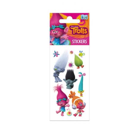 Trolls Stickers Sheet £0.49